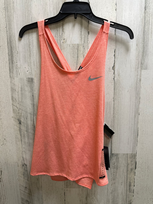 Athletic Tank Top By Nike Apparel  Size: M