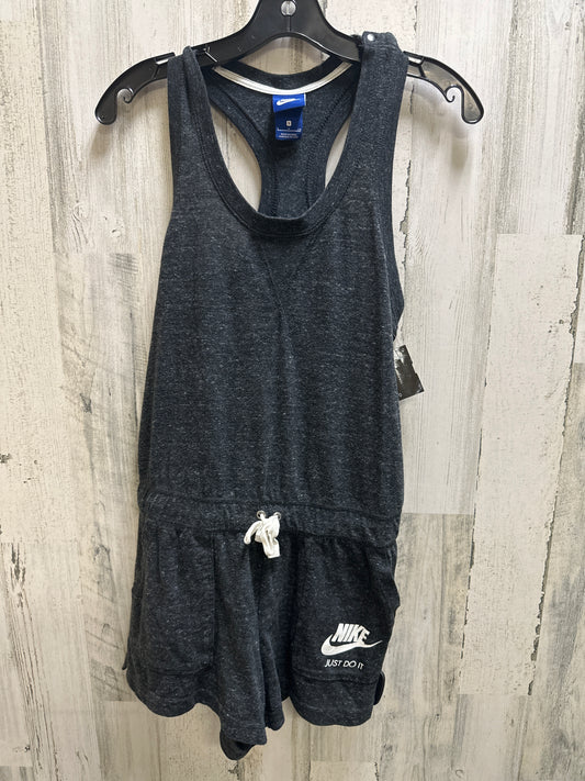 Grey Romper Nike Apparel, Size S