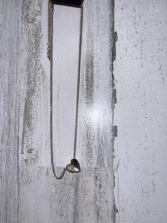 Necklace Charm By Michael Kors  Size: 02 Piece Set
