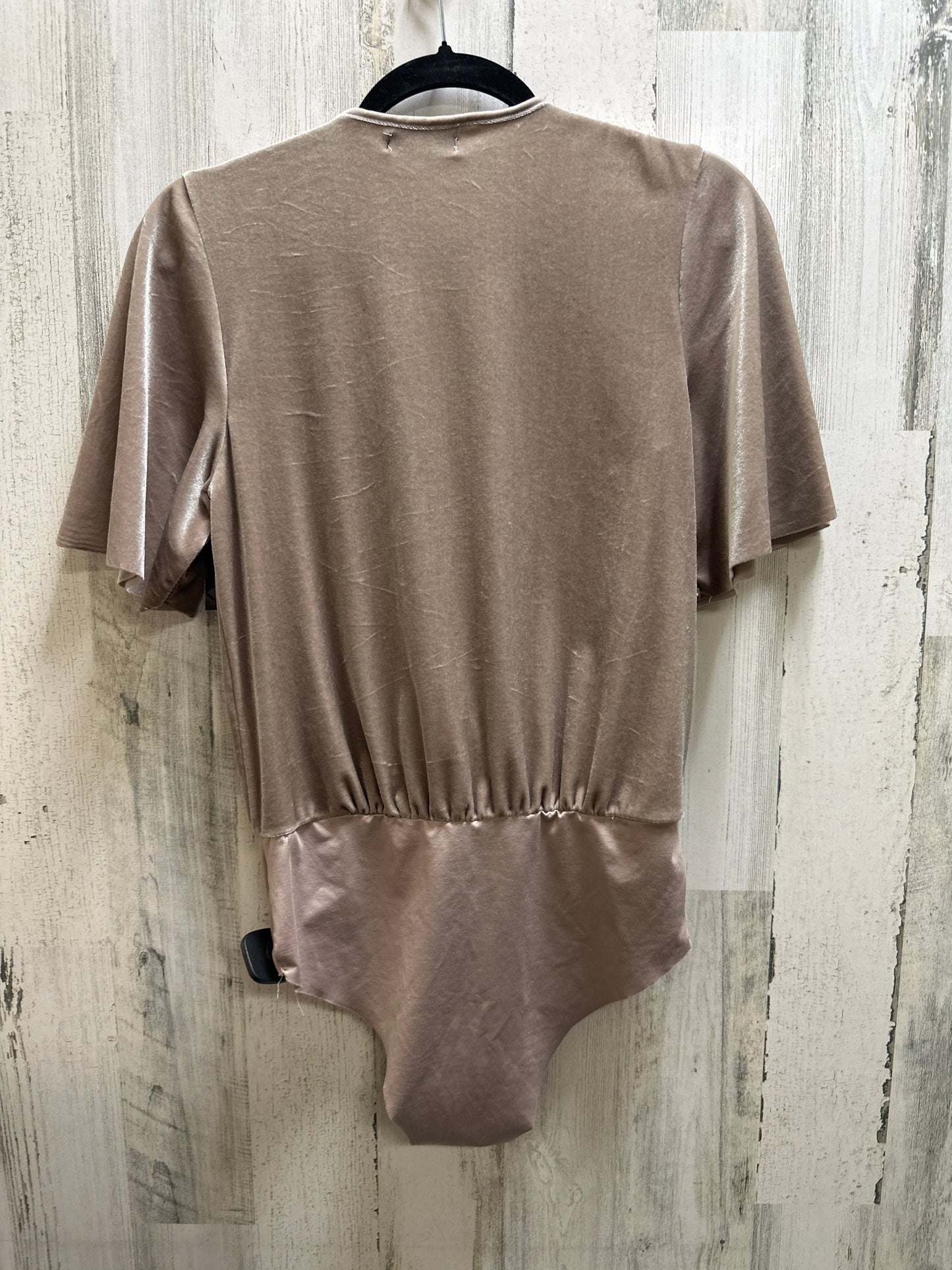 Taupe Bodysuit Zara, Size Xl