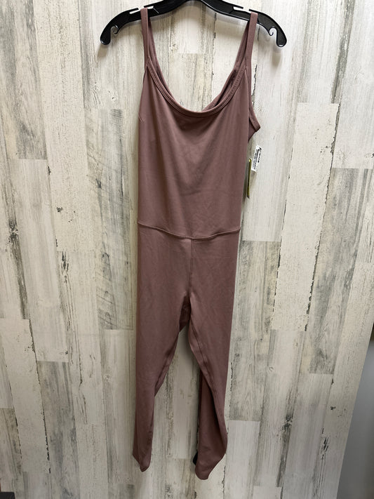 Mauve Athletic Dress All In Motion, Size 1x