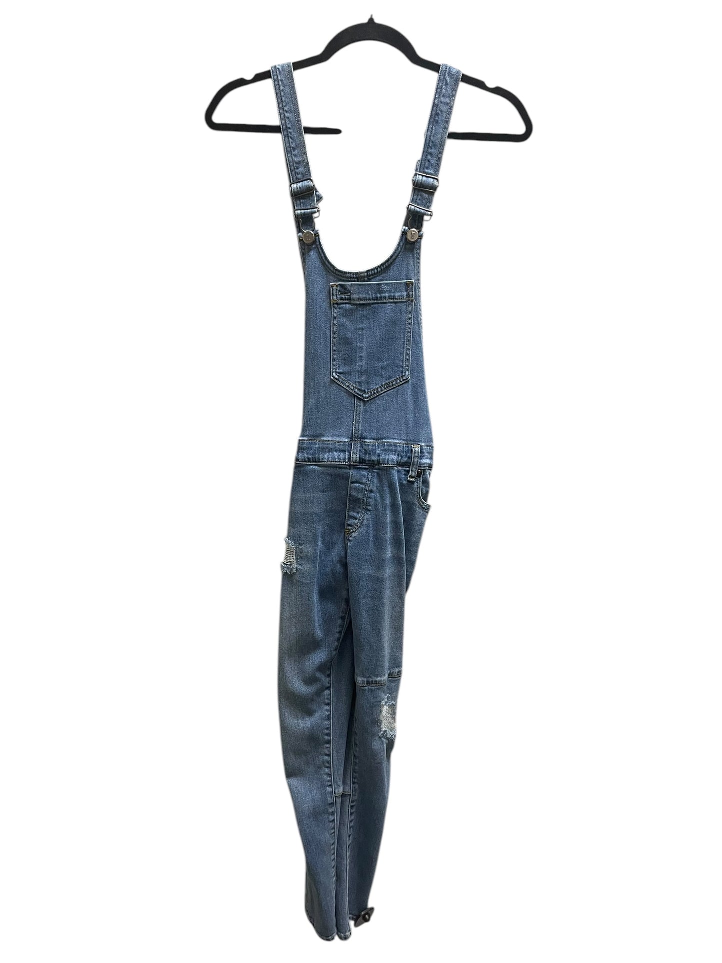 Overalls By Pilcro In Blue, Size: 0