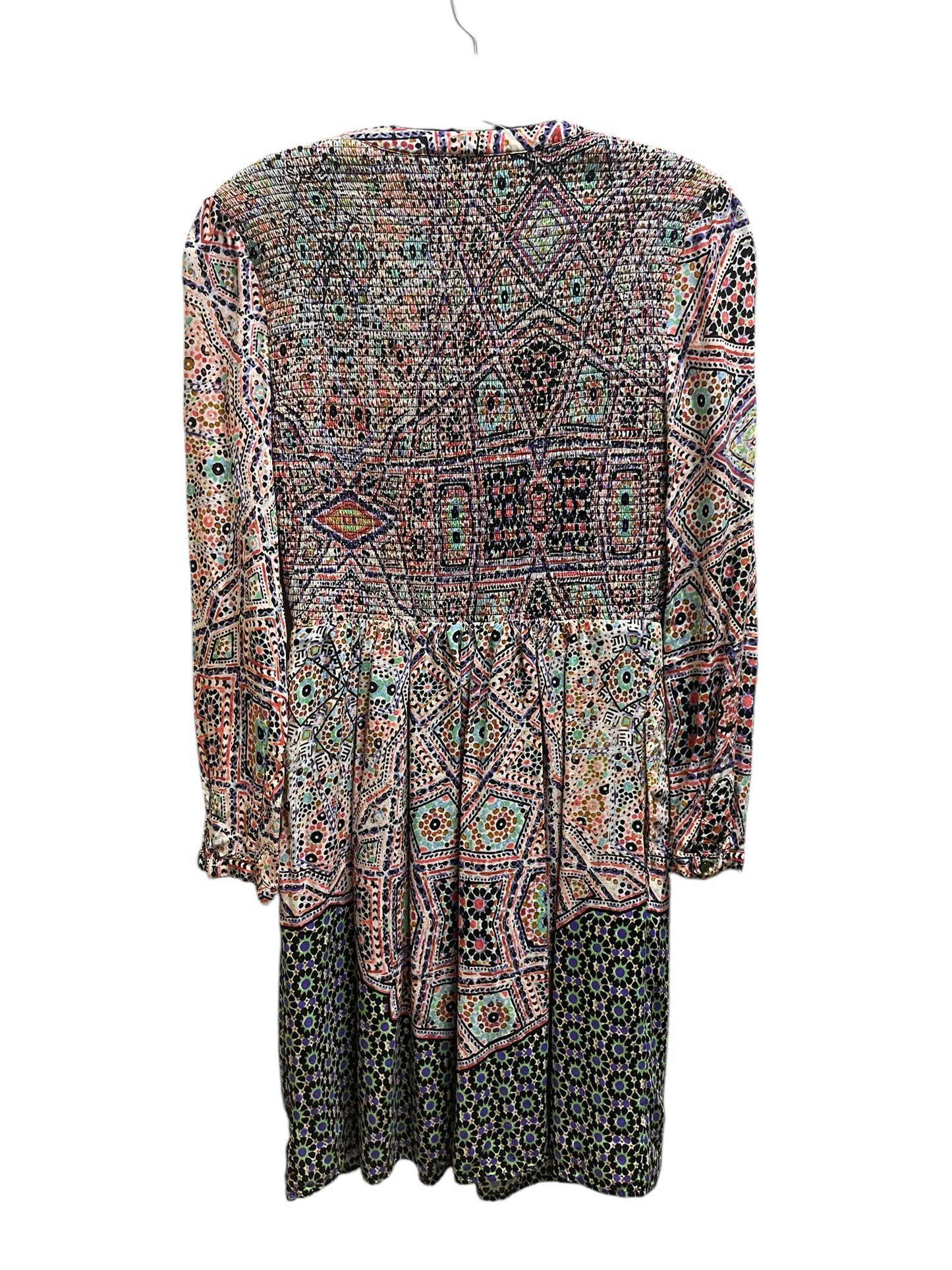 Dress Casual Midi By Maeve In Multi-colored, Size: Xs