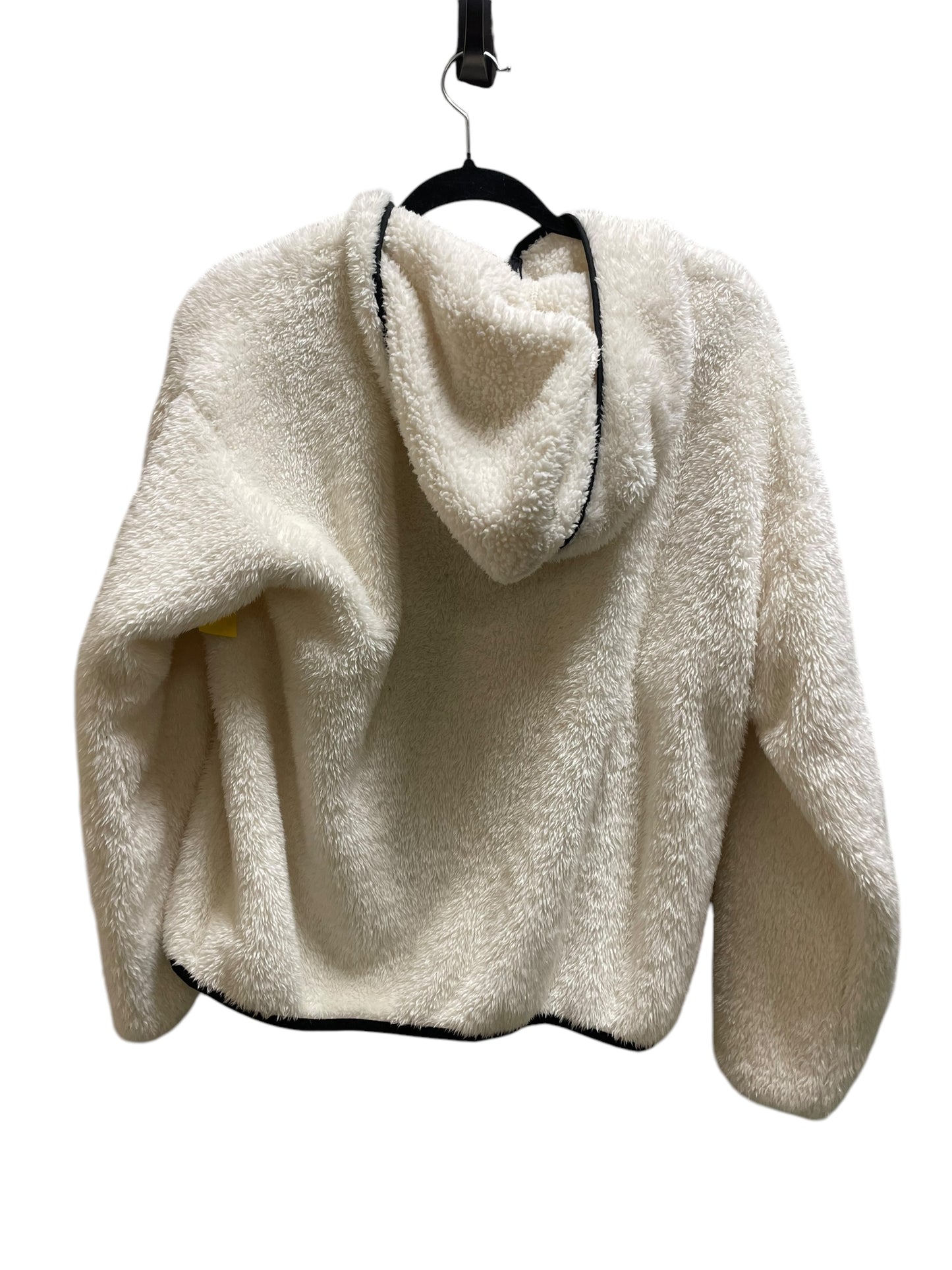 Jacket Faux Fur & Sherpa By Ugg In White, Size: S