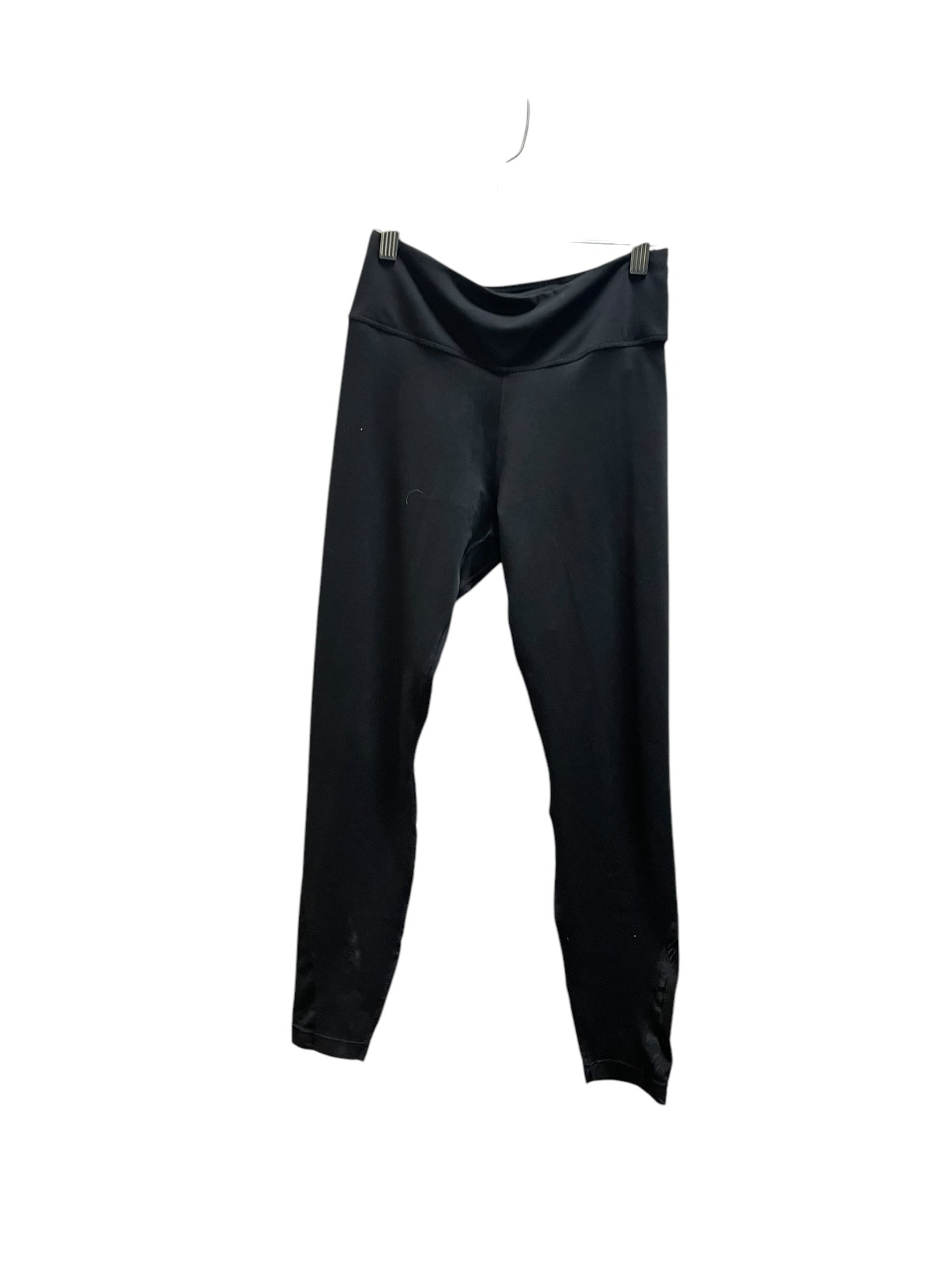 Athletic Leggings By Nike Apparel In Black, Size: M