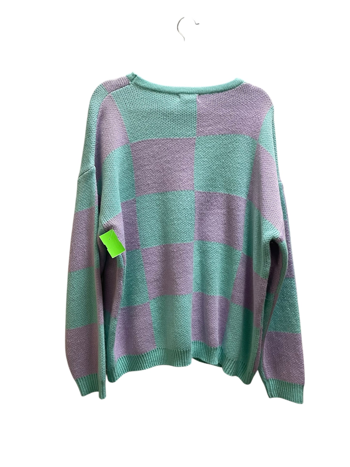 Sweater By Chicsoul In Multi-colored, Size: 2x