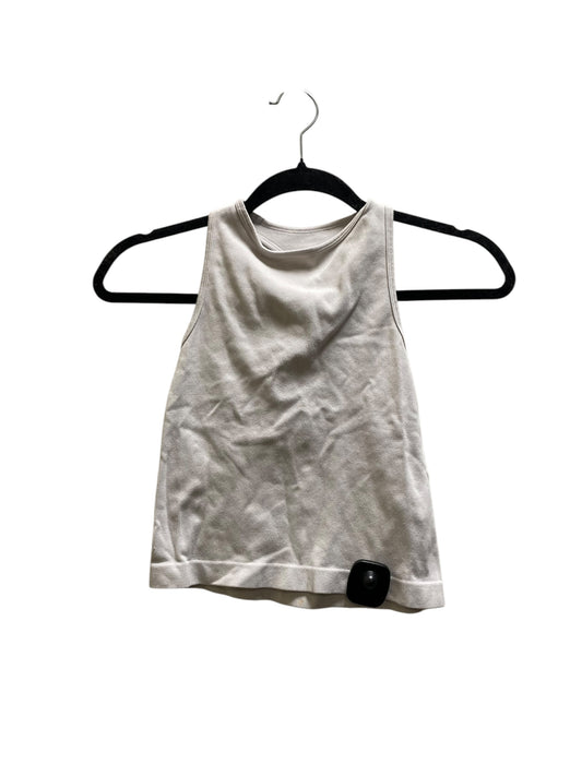 Top Sleeveless By Free People In Grey