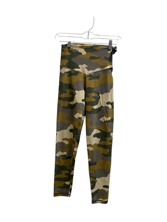 Athletic Leggings By Aerie In Camouflage Print, Size: M