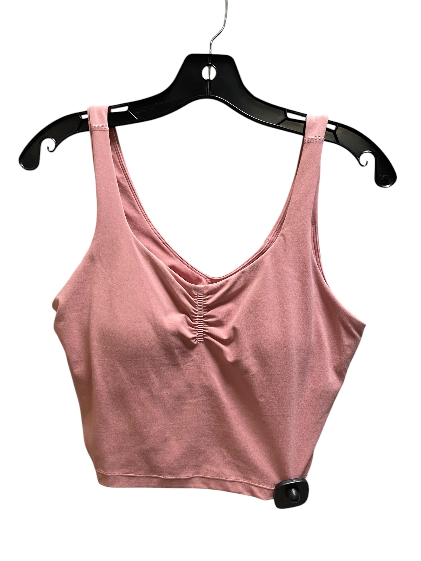 Athletic Tank Top By Lululemon In Pink, Size: 4