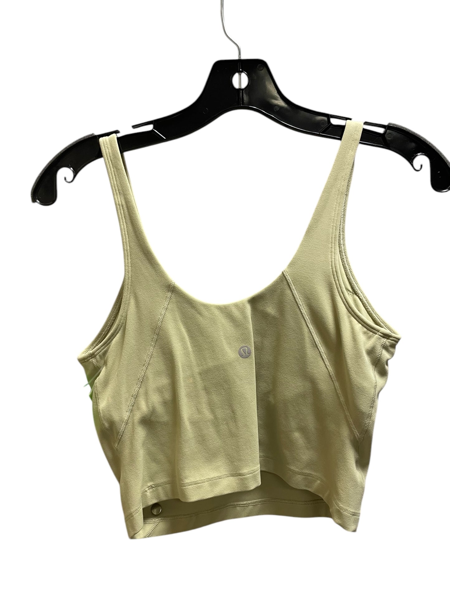 Athletic Tank Top By Lululemon In Green, Size: 6