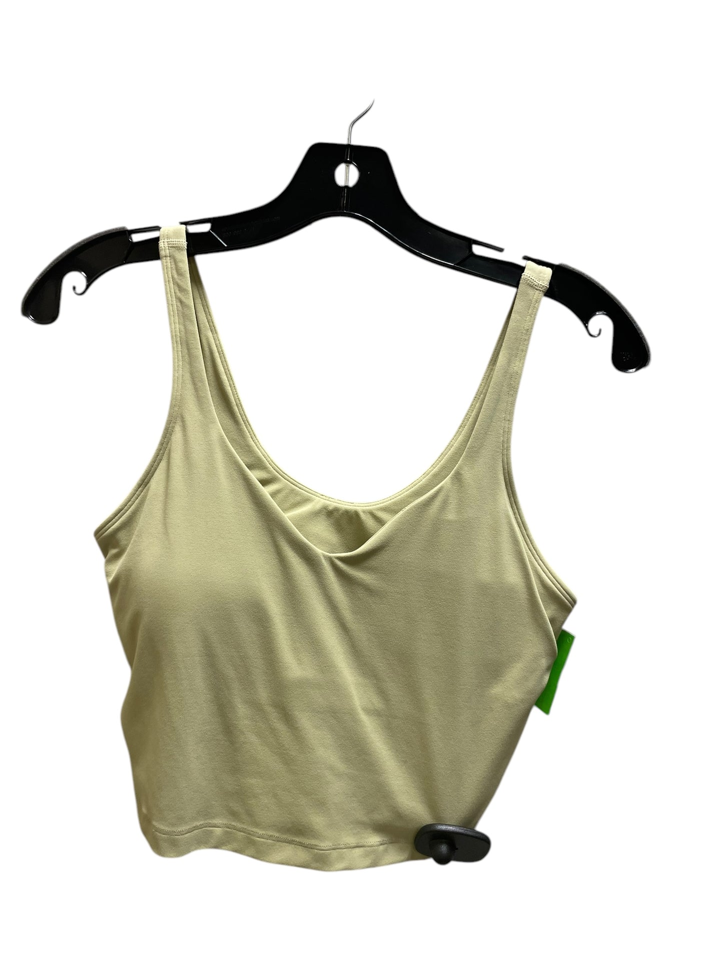 Athletic Tank Top By Lululemon In Green, Size: 6