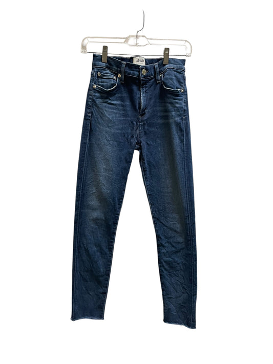 Jeans Skinny By Agolde In Blue, Size: 2