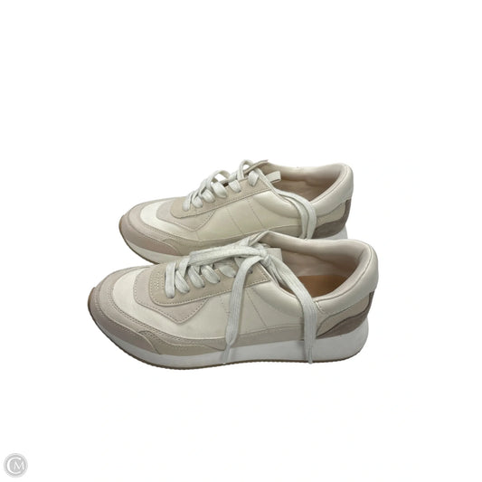 Shoes Sneakers By Universal Thread In Cream, Size: 7.5