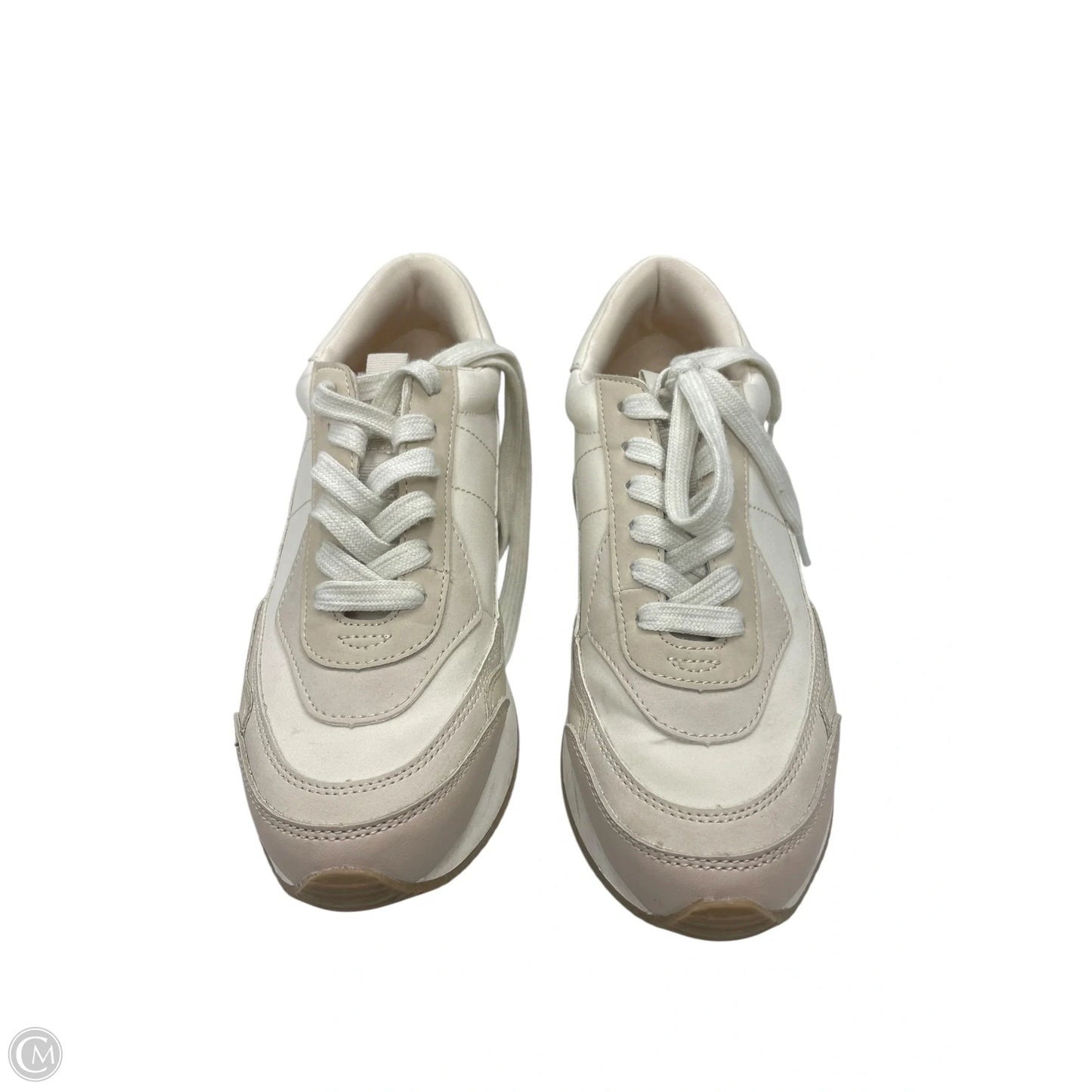 Shoes Sneakers By Universal Thread In Cream, Size: 7.5