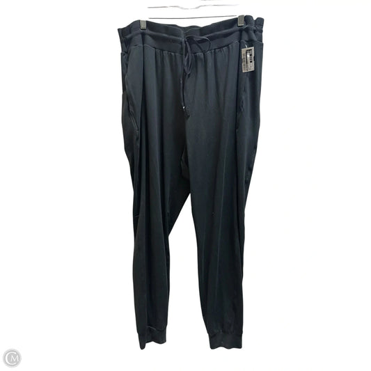Athletic Pants By Fabletics In Blue, Size: 1x
