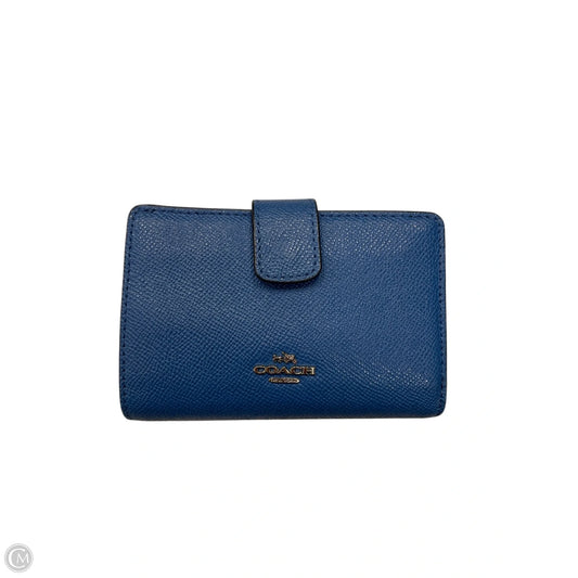 Wallet Designer By Coach, Size: Small