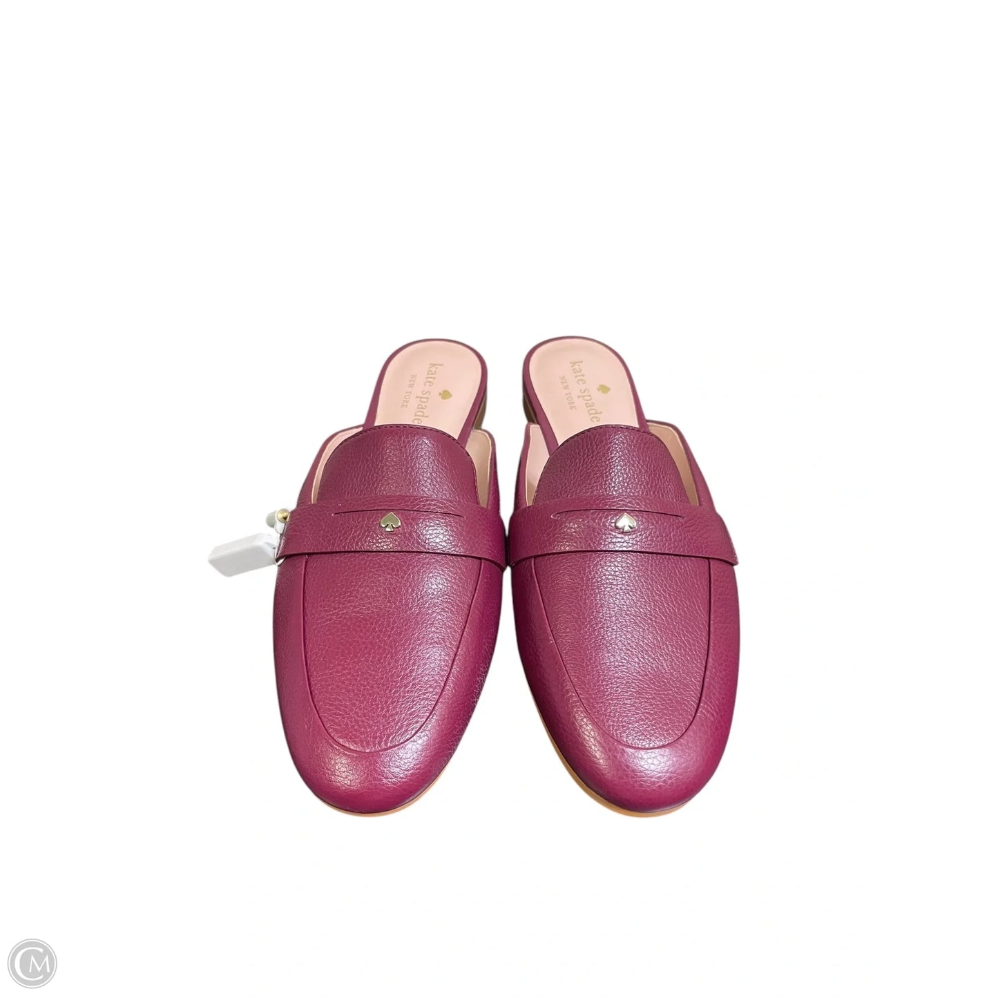 Shoes Designer By Kate Spade In Maroon, Size: 8.5
