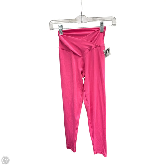 Athletic Capris By Aerie In Pink, Size: S