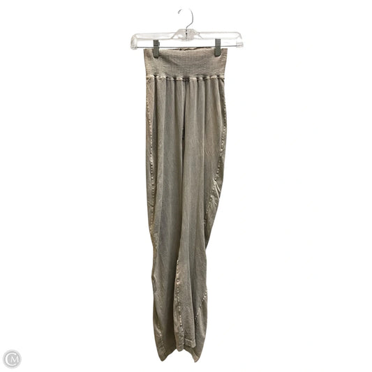 Pants Leggings By Free People In Grey, Size: M