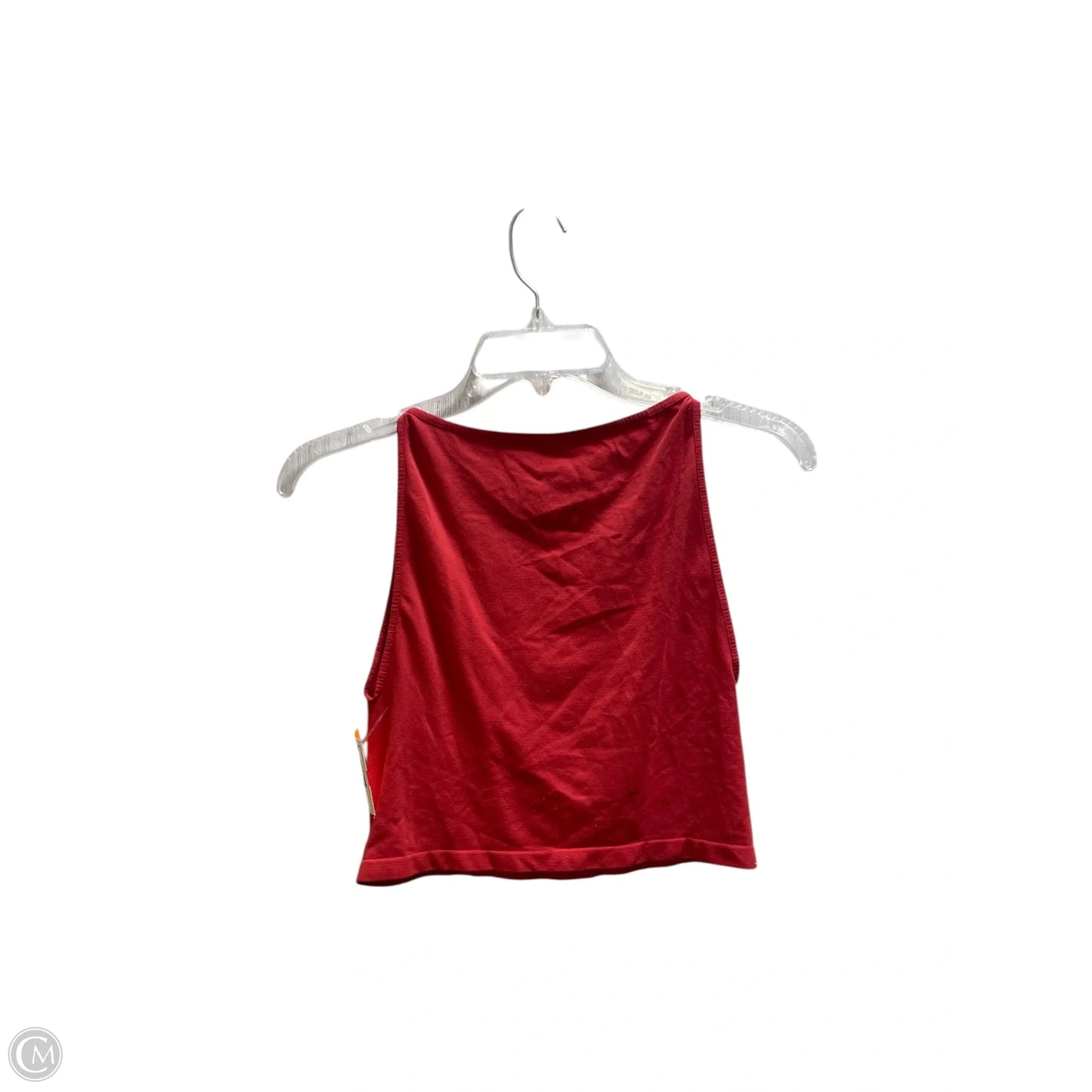 Tank Top By Free People In Red, Size: M