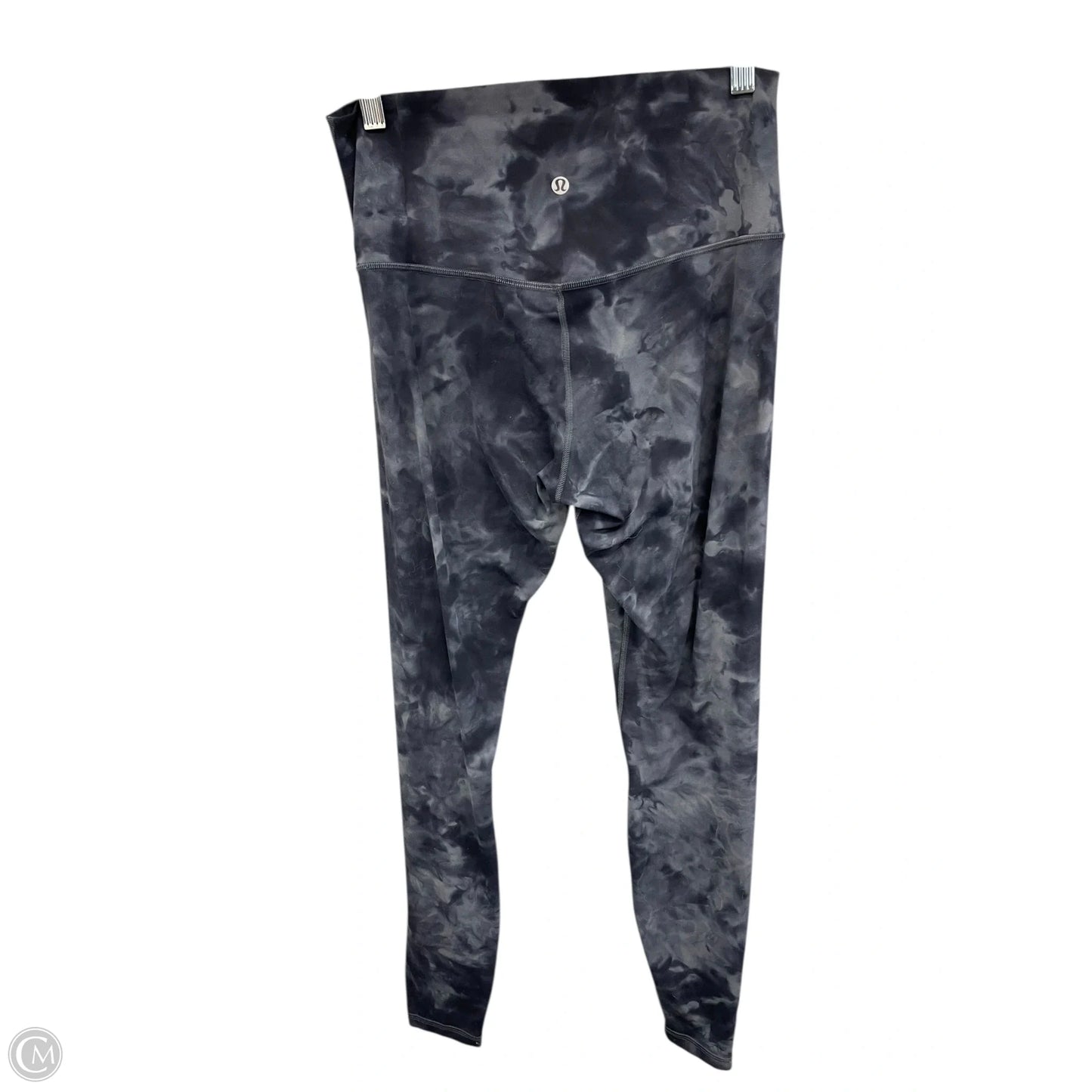 Athletic Leggings By Lululemon In Grey, Size: 8