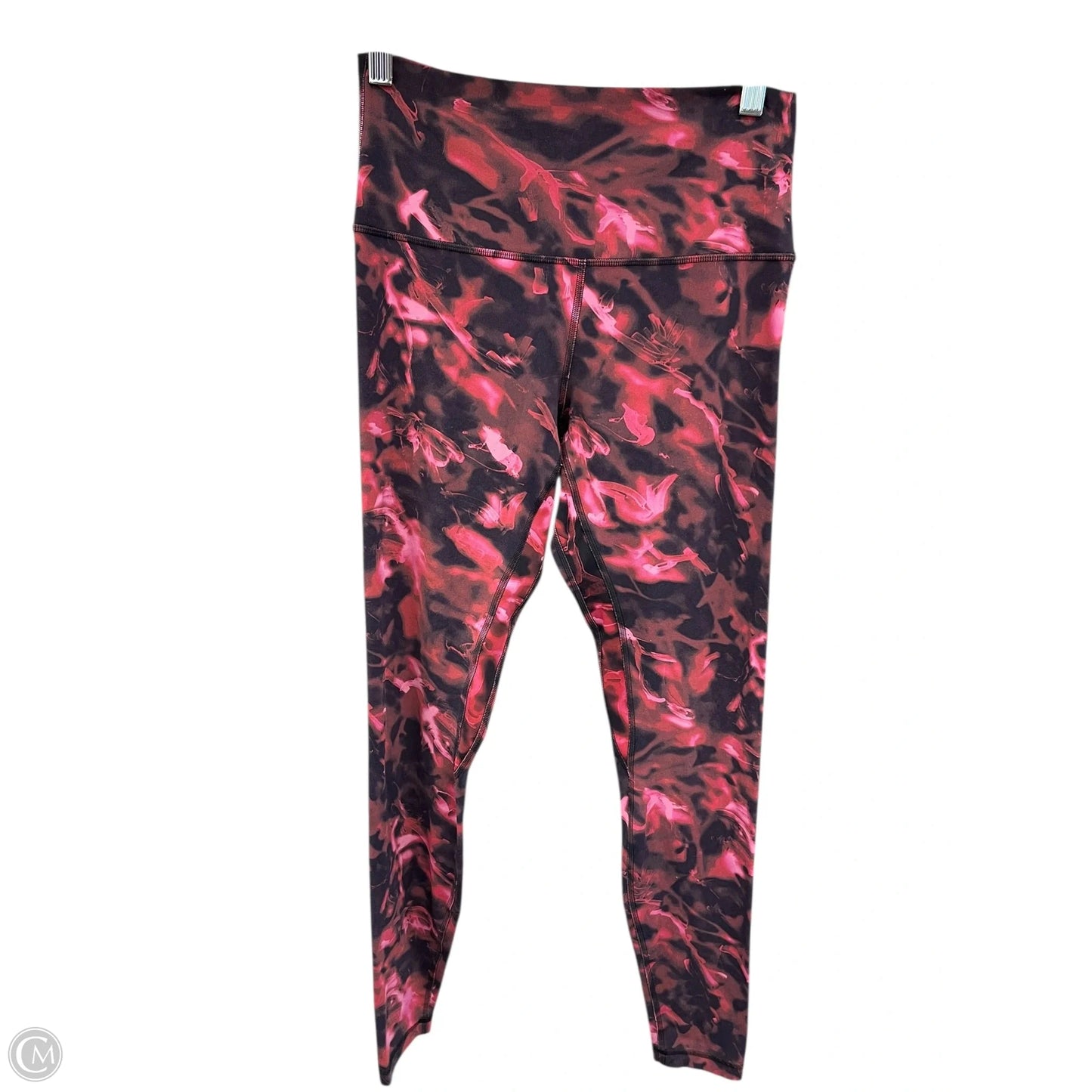 Athletic Leggings By Lululemon In Pink, Size: 8