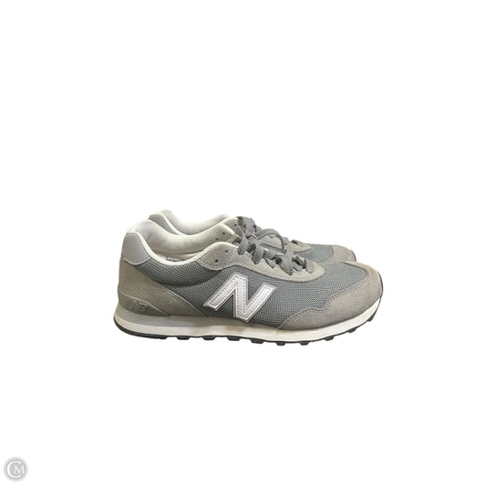 Shoes Athletic By New Balance In Grey, Size: 10