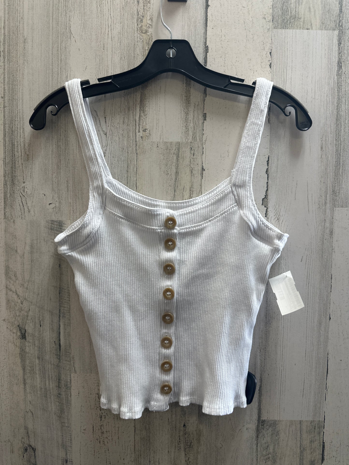 White Top Sleeveless Free People, Size M