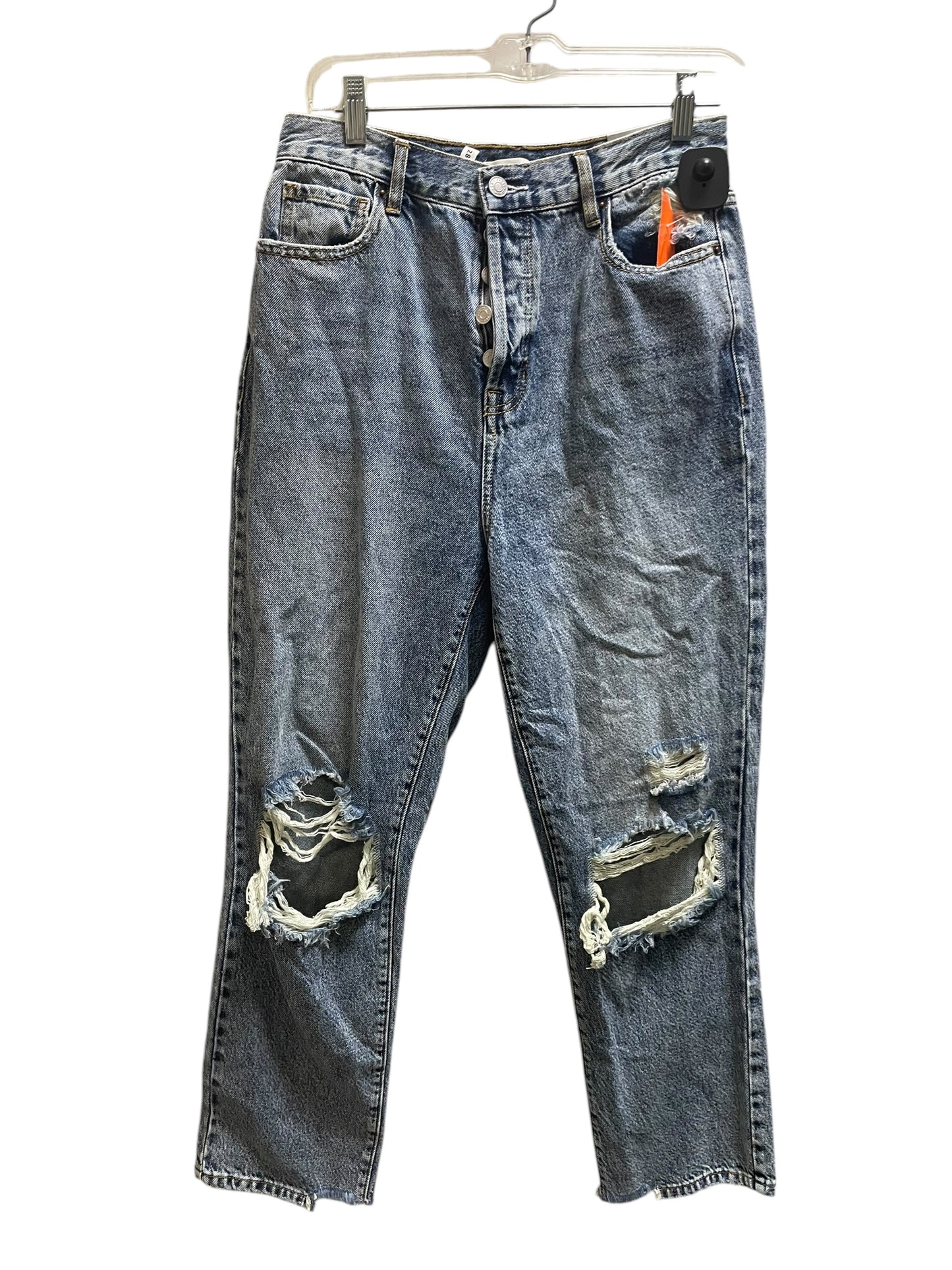 Jeans Straight By Pacsun In Blue, Size: 6