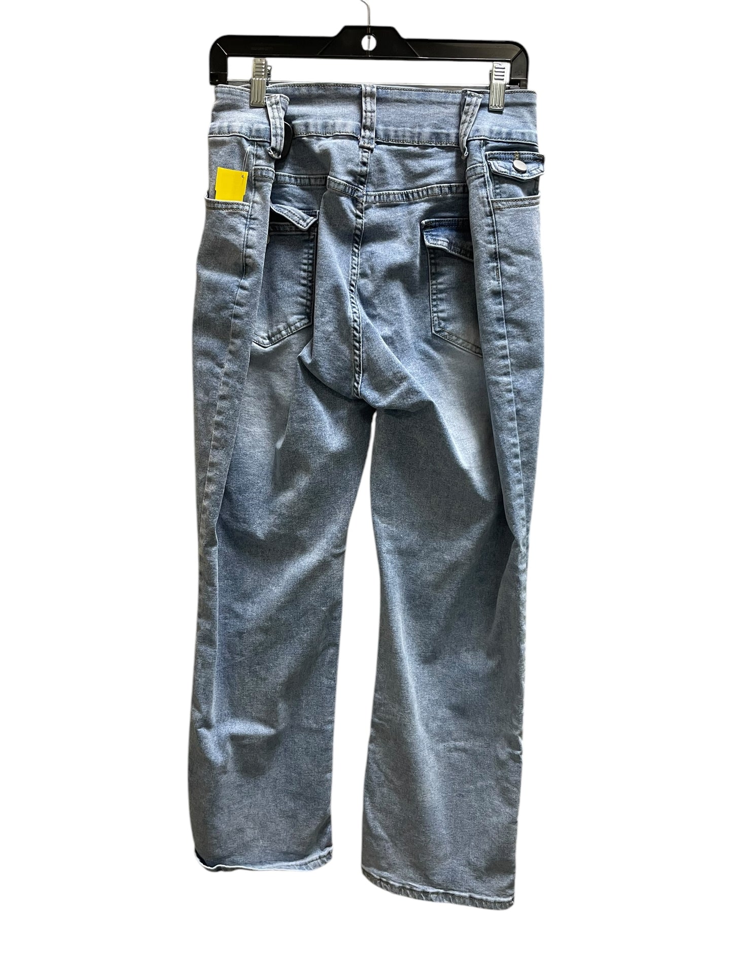 Jeans Straight By Clothes Mentor In Blue, Size: 4x