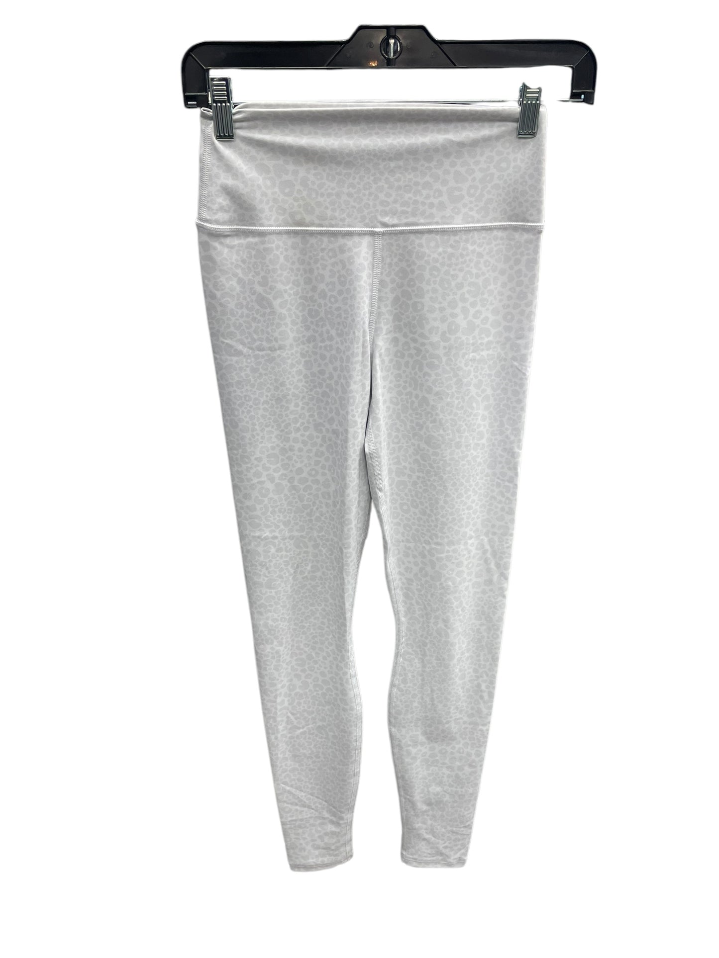 Athletic Leggings By Alo In White, Size: S