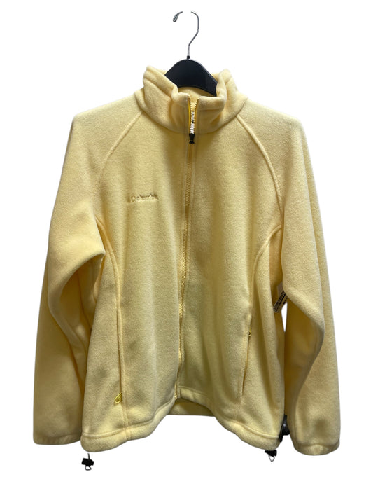 Jacket Other By Columbia In Yellow, Size: L