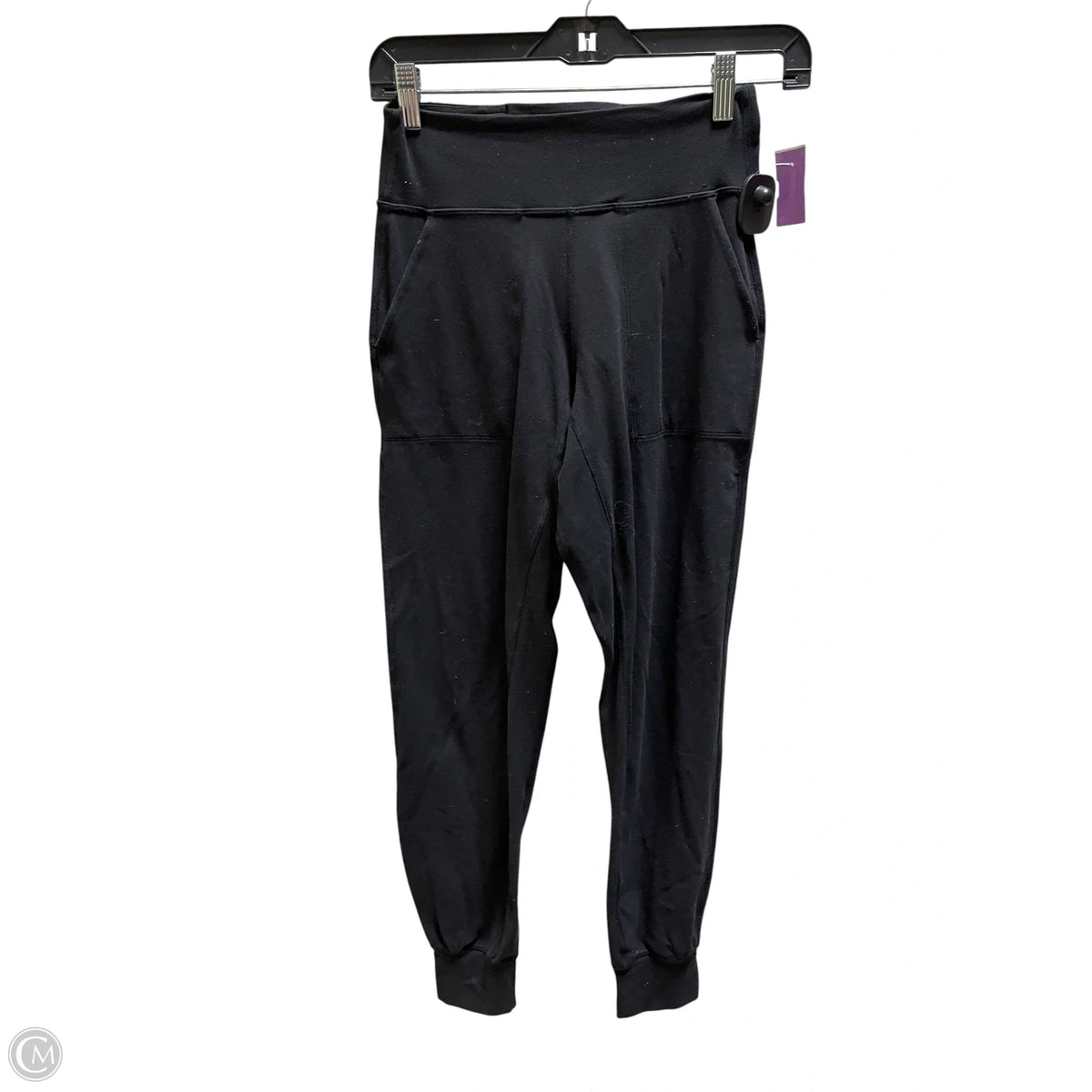 Athletic Pants By Lululemon In Black, Size: 4