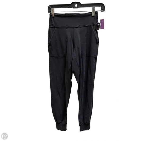Athletic Pants By Lululemon In Black, Size: 4