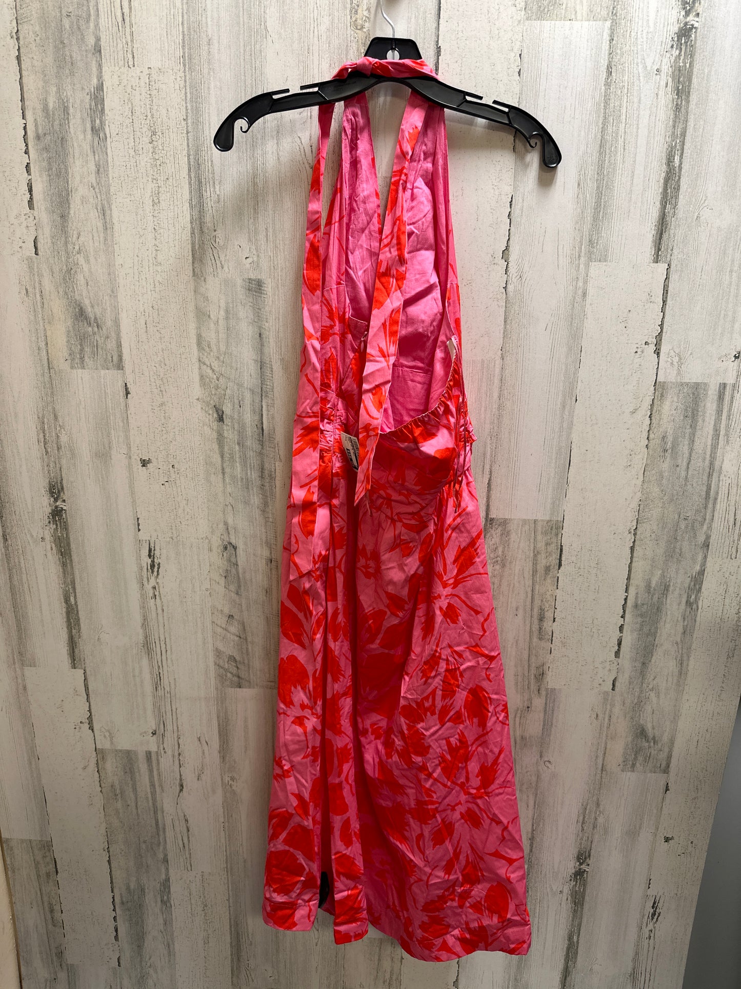 Pink Dress Casual Maxi Boston Proper, Size S