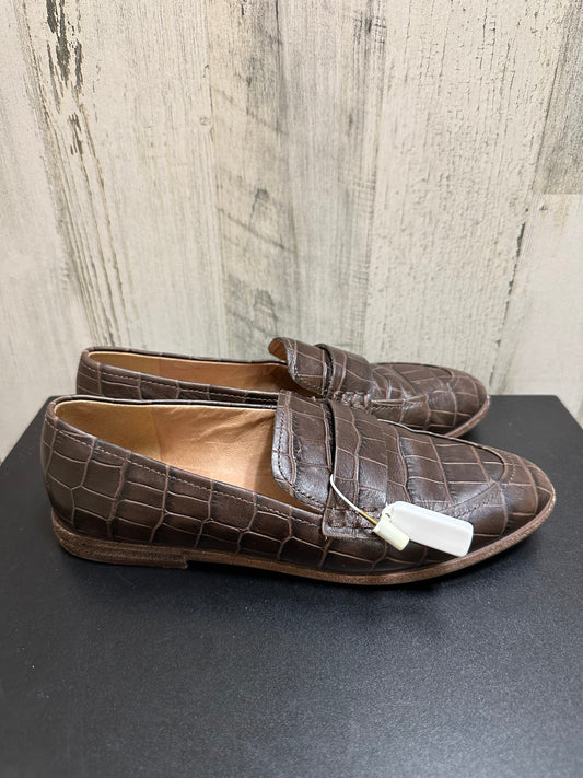 Brown Shoes Flats Madewell, Size 7.5