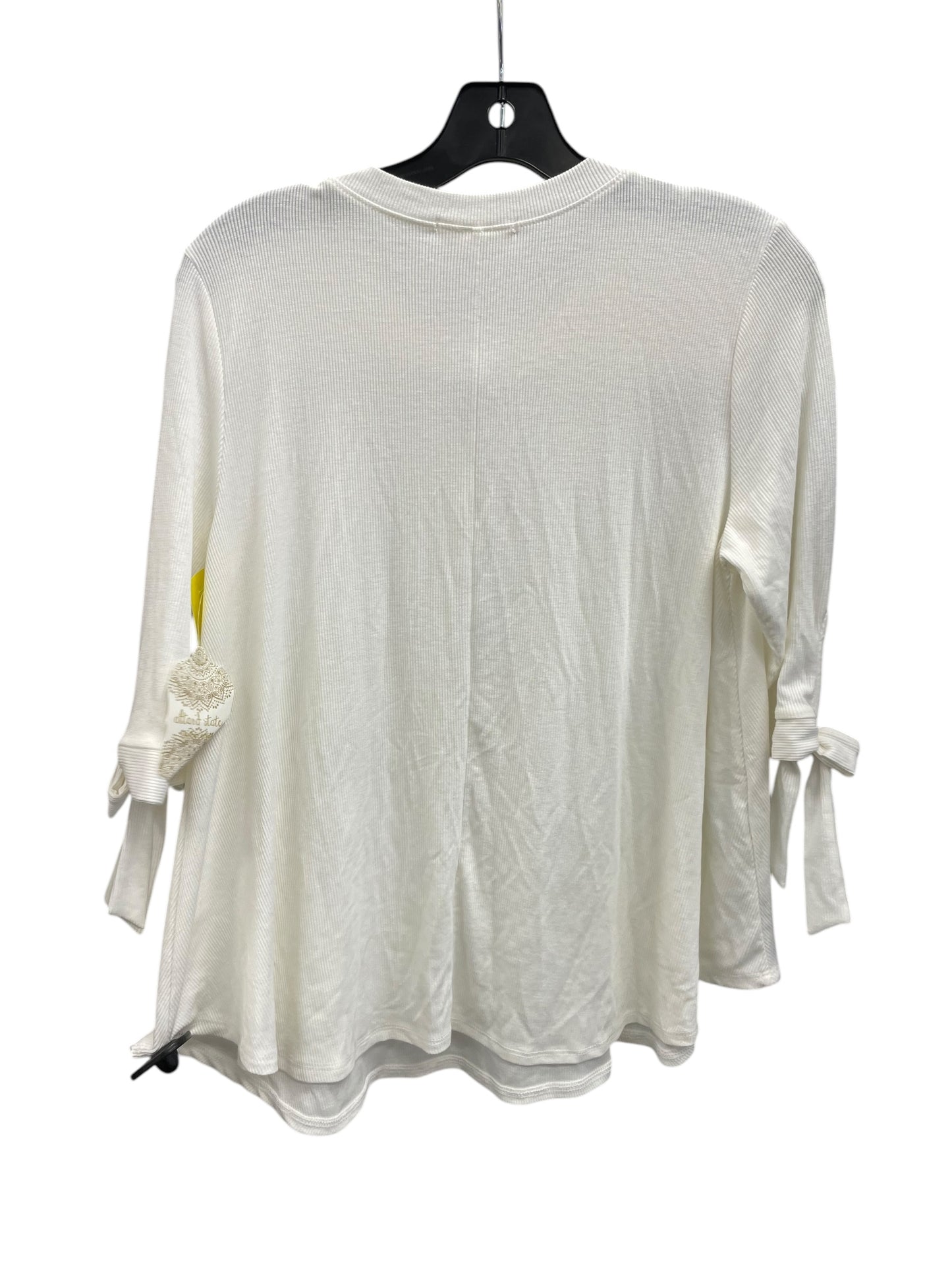 Top Long Sleeve By Altard State In White, Size: S