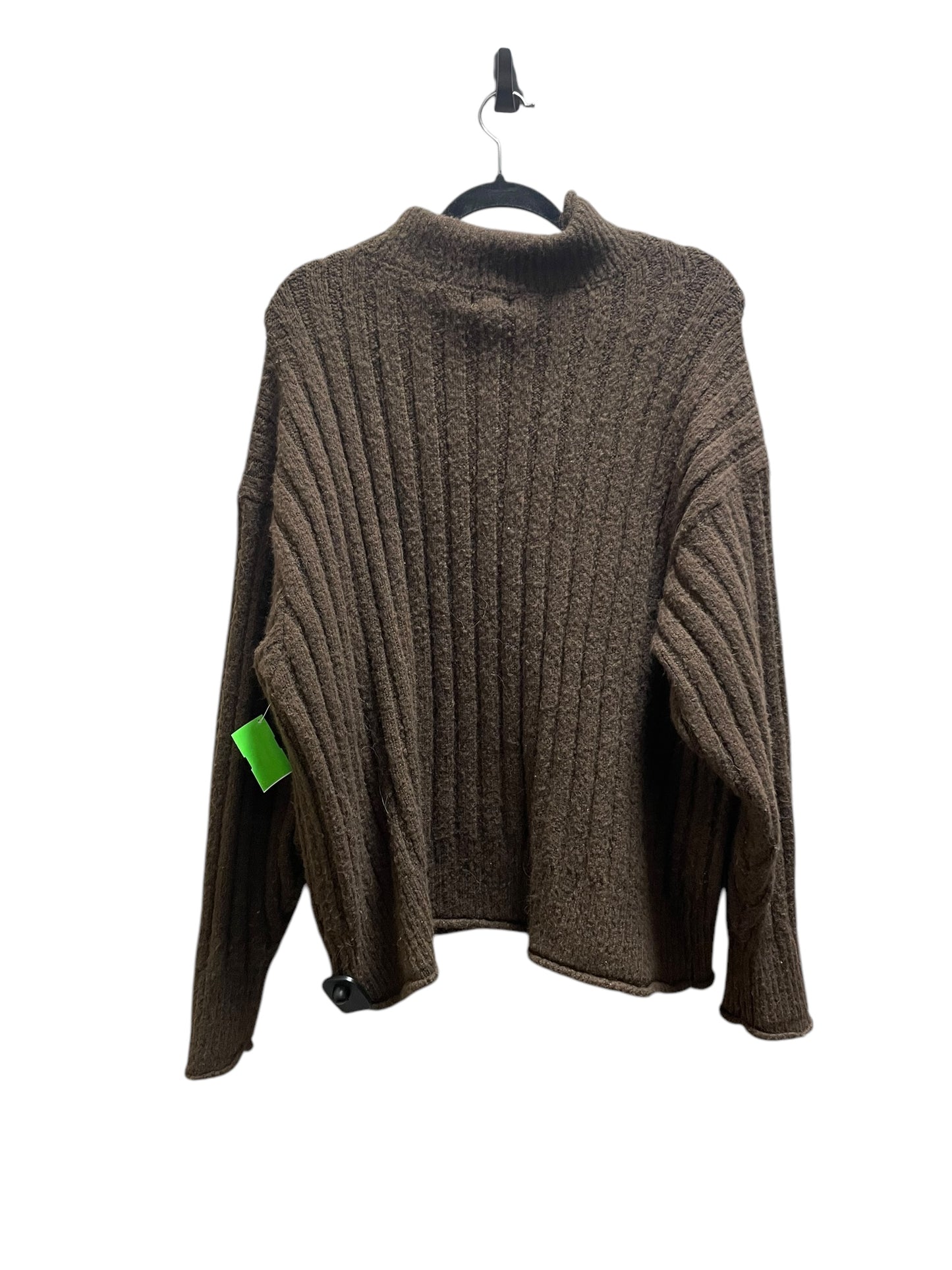 Sweater By Ana In Brown, Size: Xl