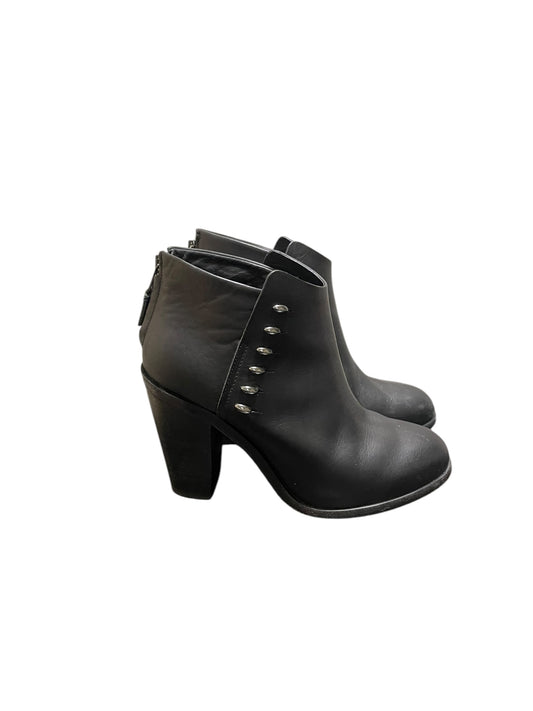 Boots Ankle Heels By Rag And Bone In Black, Size: 6.5