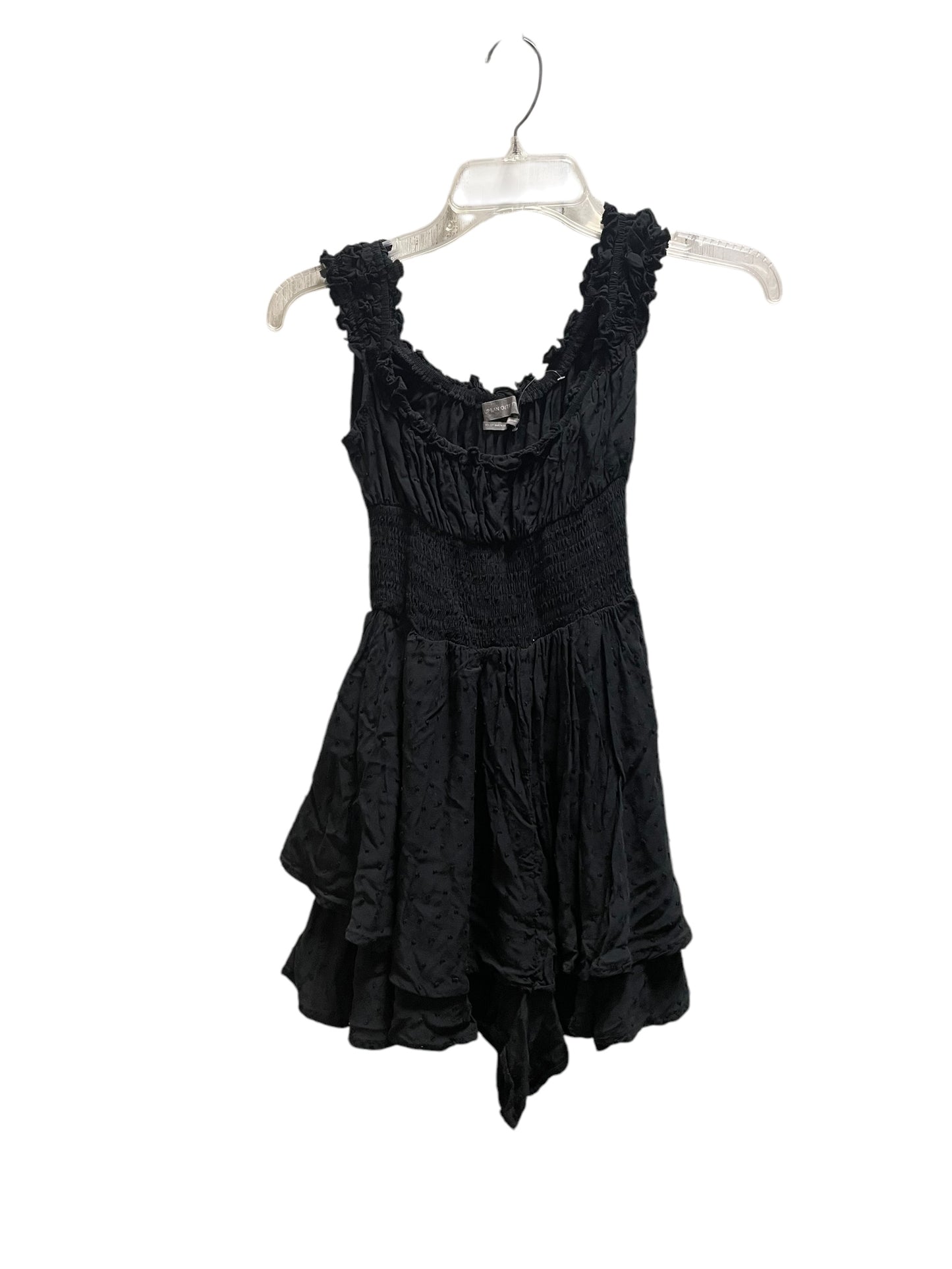 Dress Casual Short By Urban Outfitters In Black, Size: Xs