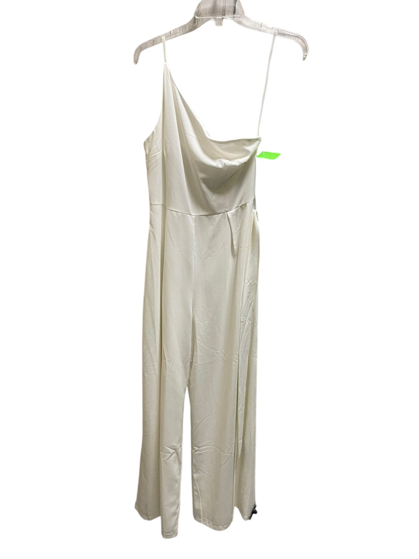 Jumpsuit By Clothes Mentor In White, Size: S