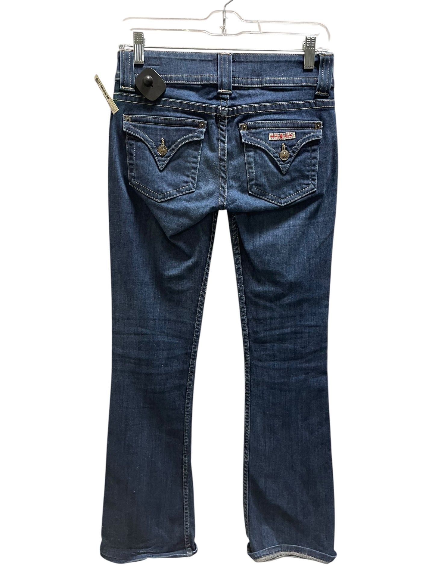 Jeans Boot Cut By Hudson In Blue Denim, Size: 2