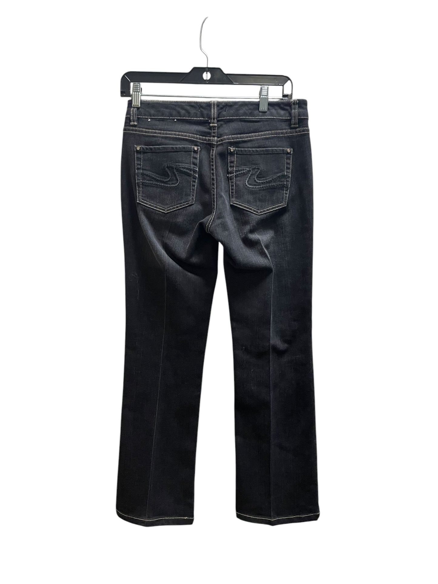 Jeans Boot Cut By White House Black Market In Black, Size: 0