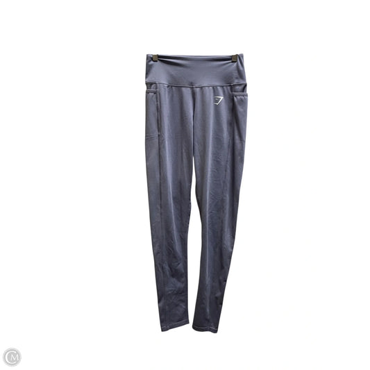 Athletic Leggings By Gym Shark In Purple, Size: S