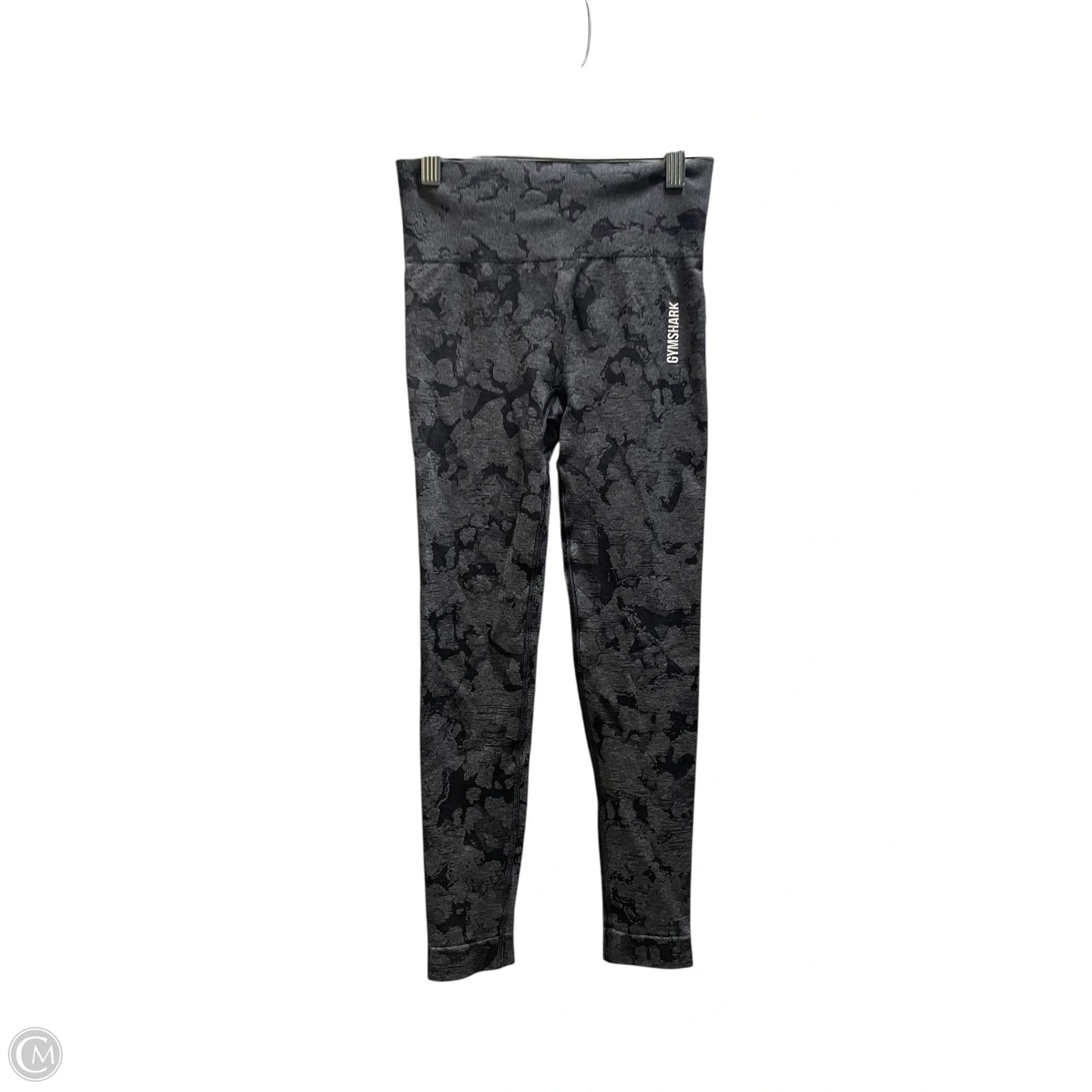 Athletic Leggings By Gym Shark In Grey, Size: M