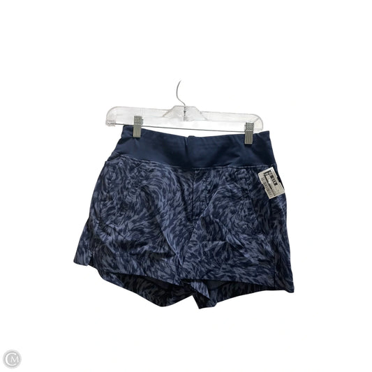 Athletic Shorts By Athleta In Blue, Size: 4