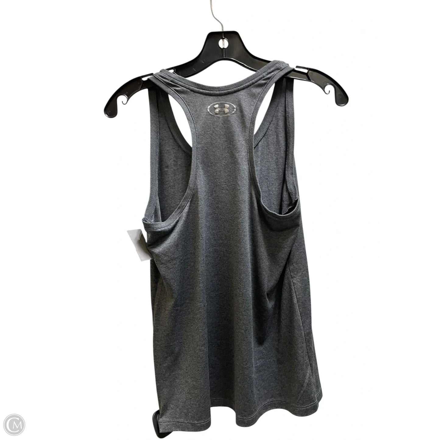 Athletic Tank Top By Under Armour In Grey, Size: S