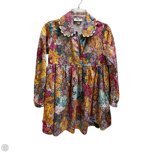Dress Party Short By Clothes Mentor In Multi-colored, Size: Xs