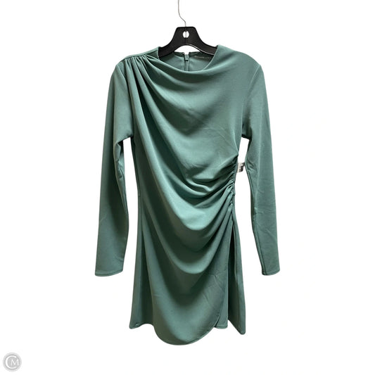 Dress Party Short By Abercrombie And Fitch In Green, Size: S