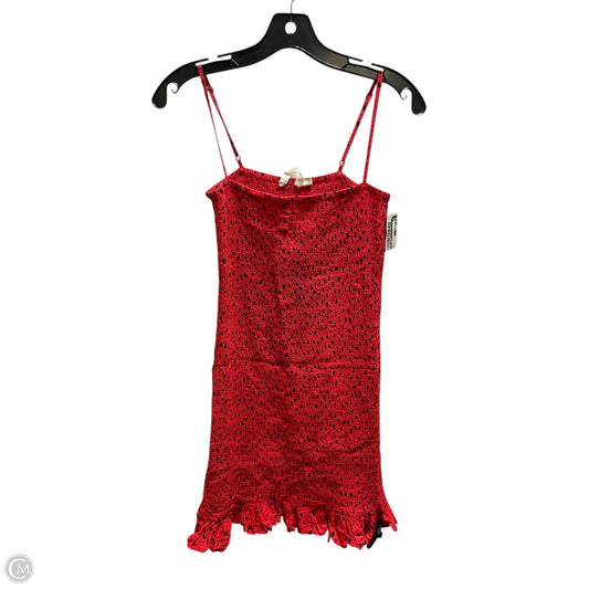 Dress Casual Short By Billabong In Red, Size: M